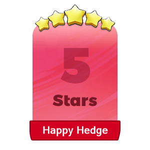 MMOJUGG Monopoly Go Happy Hedge 5 Stars-S17-6 Details View of Item Function and Use